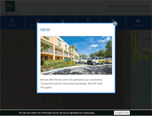 Tablet Screenshot of miamiairporthotelwest.com